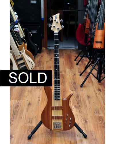 F Bass BN4 Mahogany
